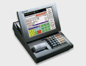 Sharp cash registers,Sharp epos, till, Stock control